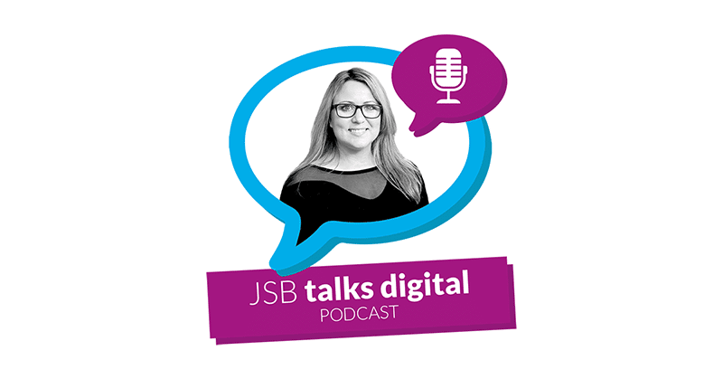 jsb talks digital logo blog