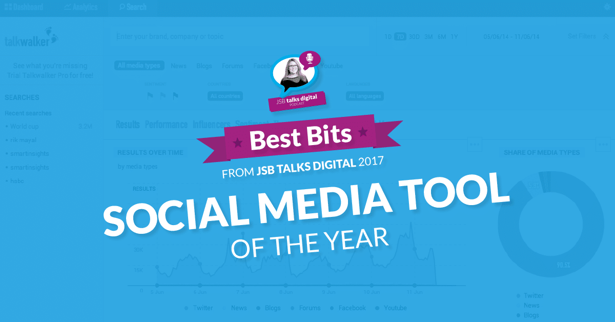 Social Media Tool of the Year