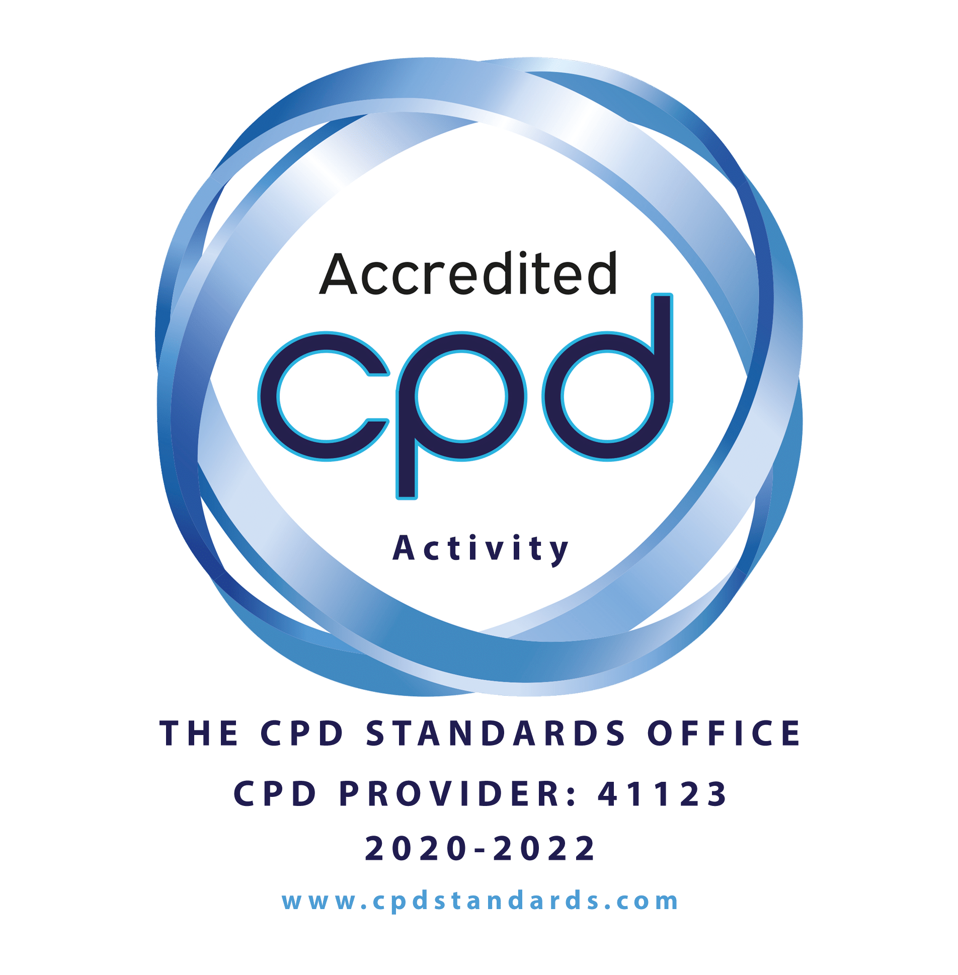 CPD Provider Logo Online Activity 2020 2022 41123