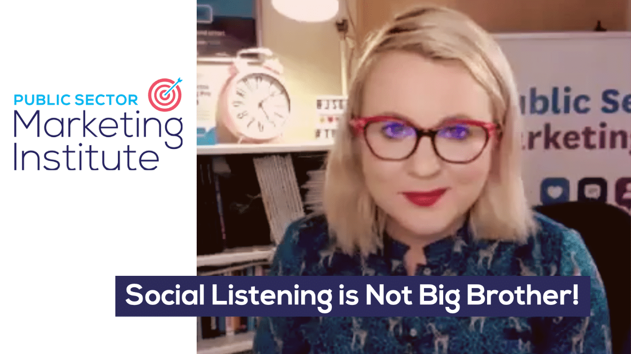 Thumbnail Social Listening is Not Big Brother