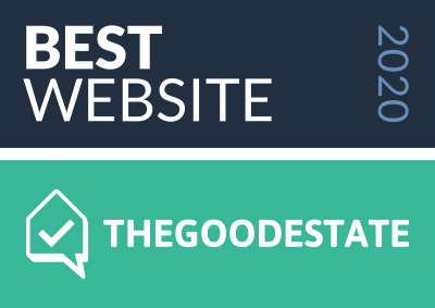 The Good Estate Best Website Badge
