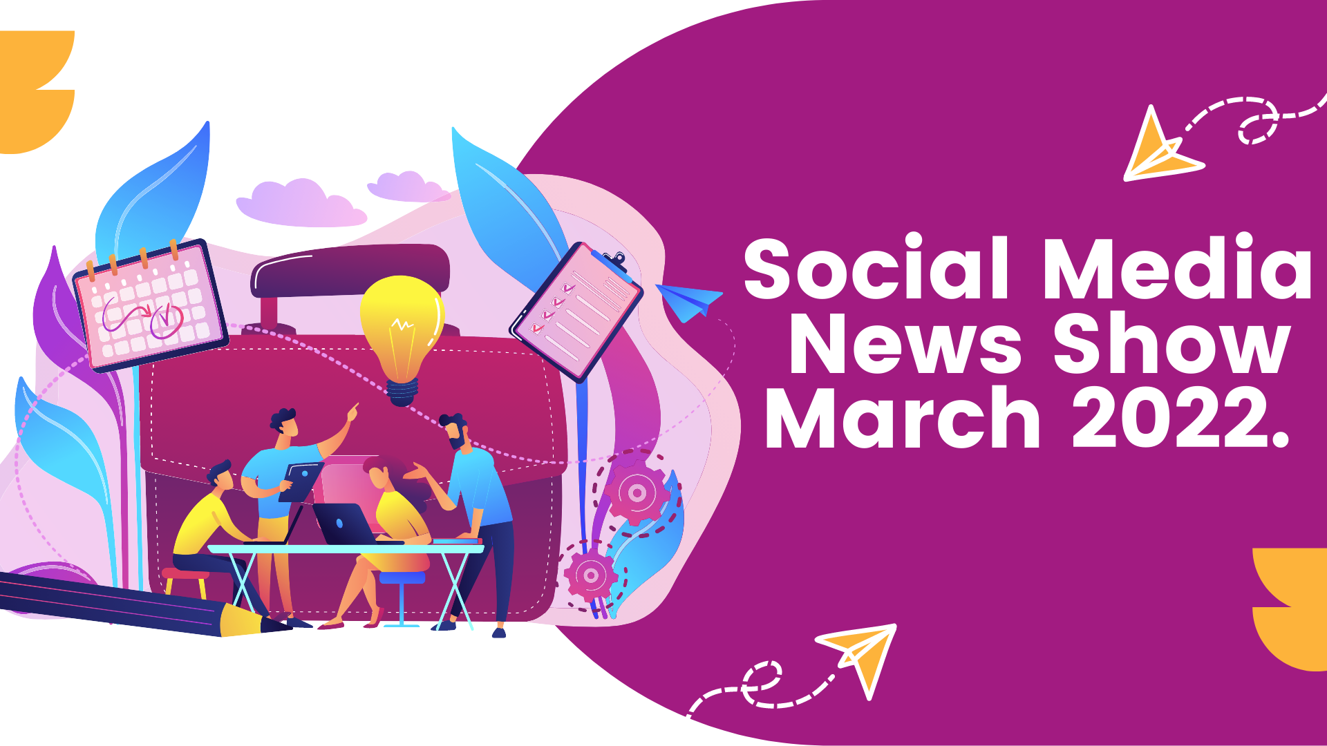 Social Media News Show March 2022