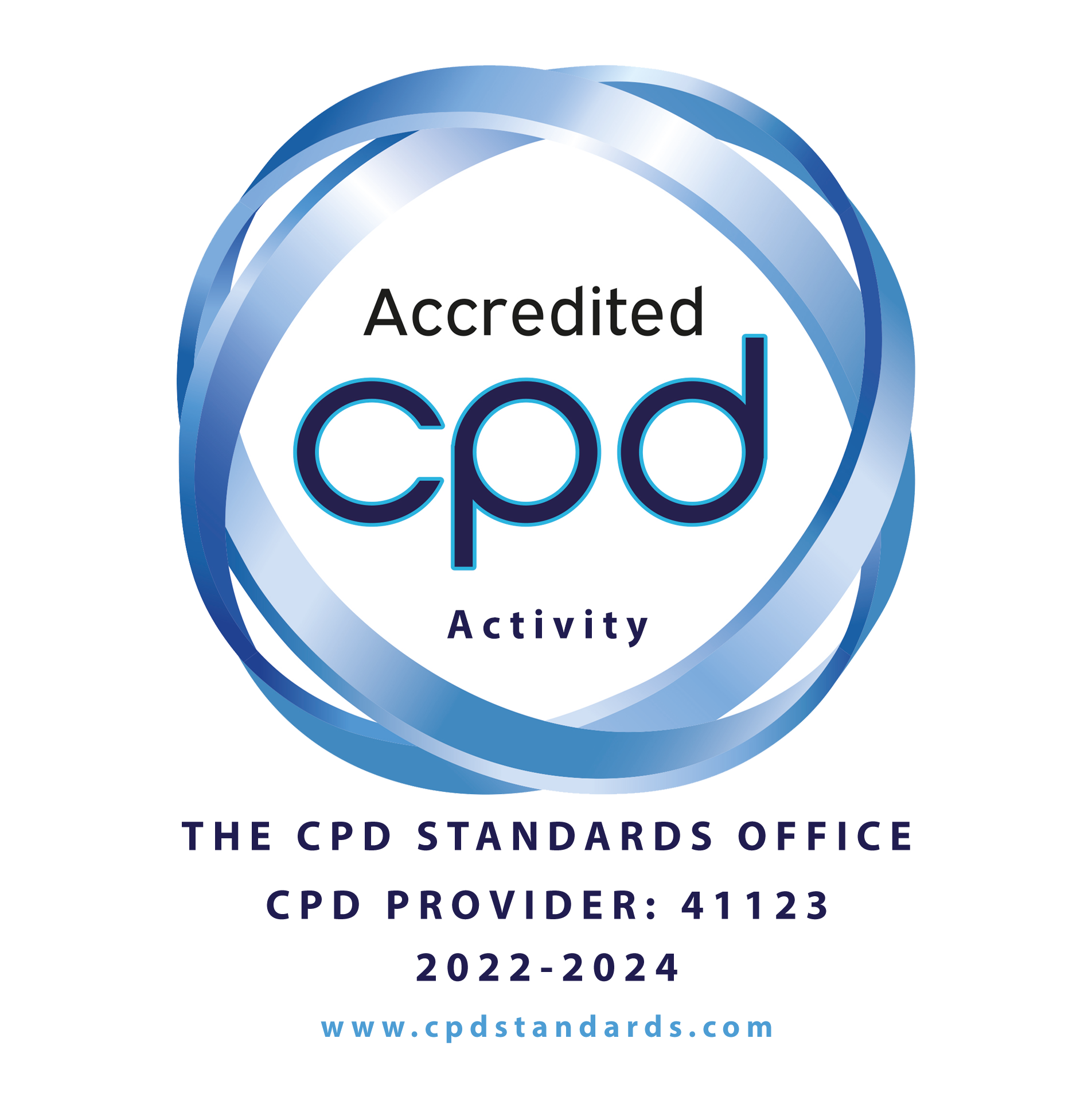Accredited CPD Badge 2022-2024