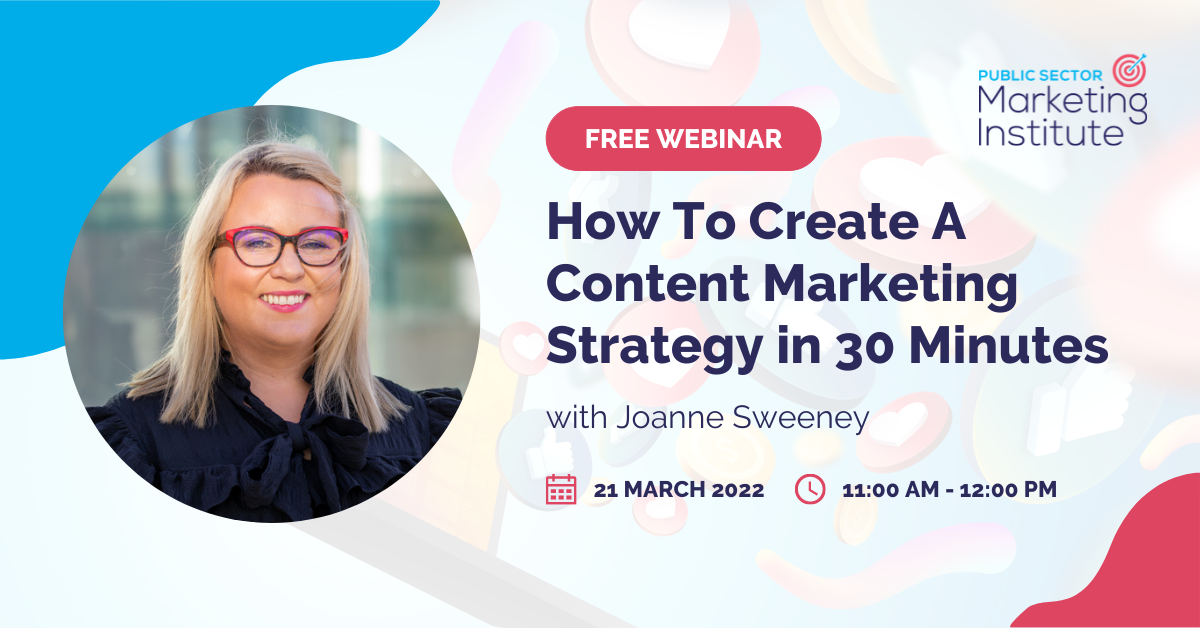 How to Create a Content Marketing Strategy Webinar
