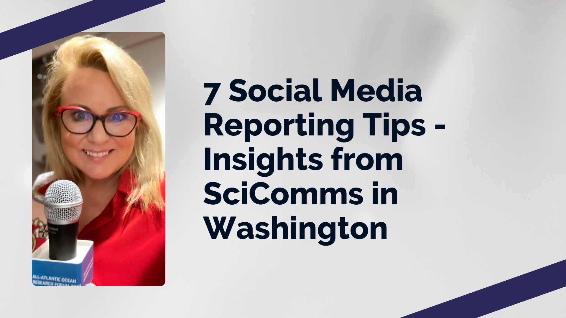 7 Social Media Event Reporting Tips