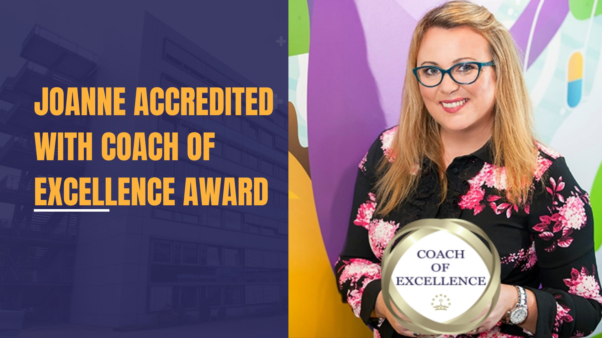 Coach of Excellence Accreditation for Joanne Sweeney