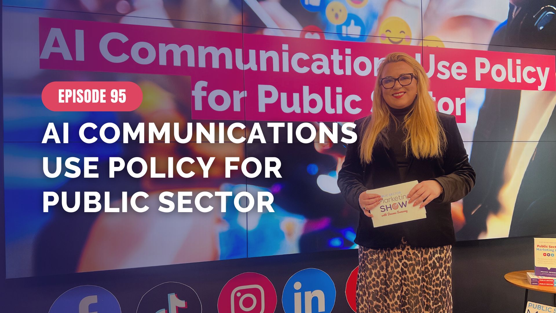 AI Communications Use Policy for Public Sector